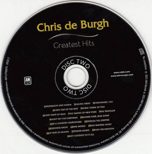 Chris De Burgh Greatest Hits : CD2
